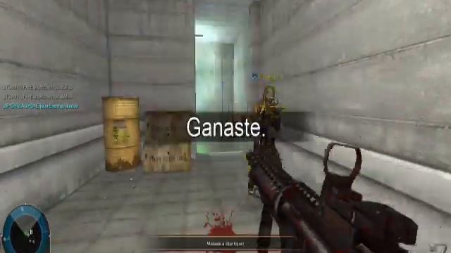 Gameplay M4 + Mac Mapa Power Plant  ♪