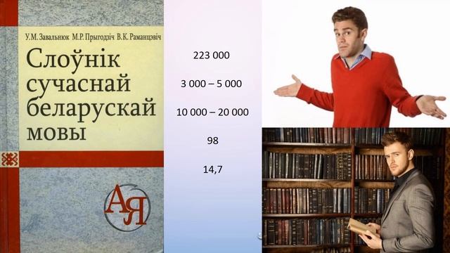 Урок белорусского языка в 5кл. "Лексiчнае значэнне слова"