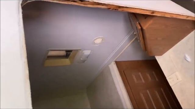 How to fix water damaged RV wall. Re-gluing delaminated plywood, injecting special Composet epoxy