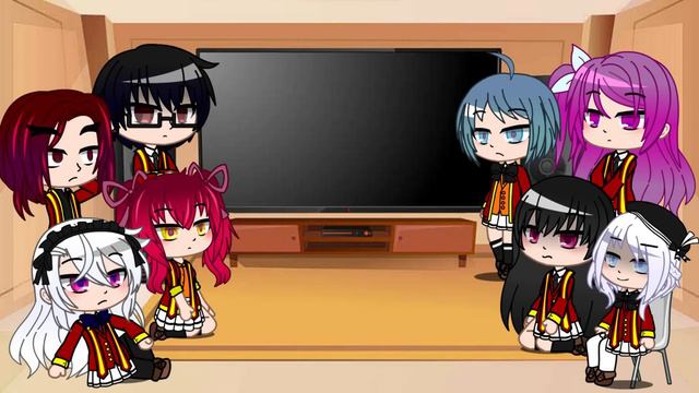 Classroom of the elite react to Ayanokouji KiyotakaPart 4 RusEng