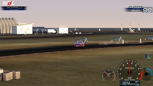 ACAssetto Corsa - Toyota Supra WDT ADM Machkovo RDS-GP