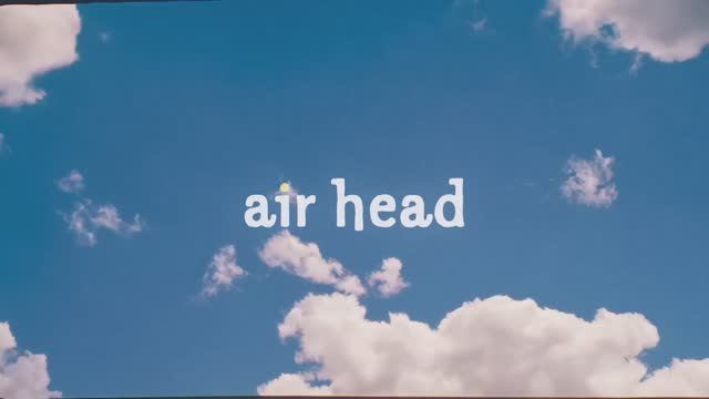 air head · Made by shy kids with Sora