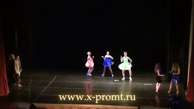 Танцевальный спектакль "Золушка" 09 июня 2013 года 2 часть.
