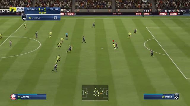 FIFA 19 LOSC LILLE CAREER MODE #19 - UPS AND DOWNS