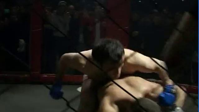 Адыгея Первый тур Чемпионата ЮФО панкратион 2009 ч 4