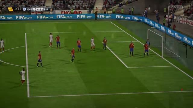 FIFA 18 [Gameplay Highlights] {England vs Spain}