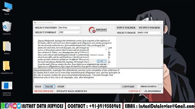 Online and  Offline Image to Text Converter Software | Conversion