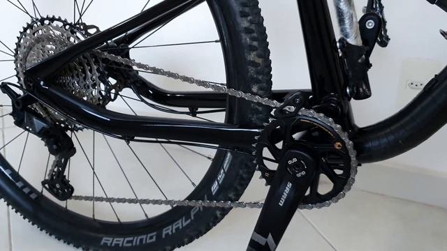 Cannondale Scalpel Si 6 2020 - pesos das peças na descrição