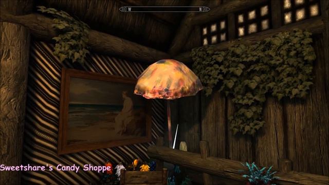 Sweetshare's Candy Shoppe - Skyrim Special Edition House Mod