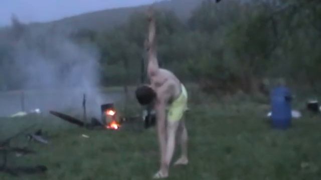 Купание в Уфе