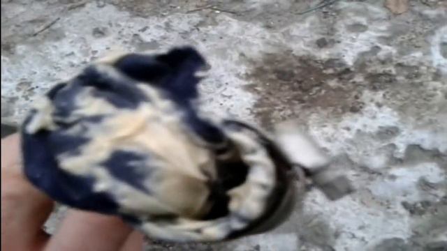 Масло после 9 тыс пробега. Пена в трубке после на валиваний.
