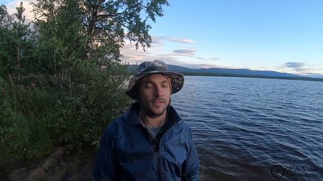 Поход на байдарках Одиссей по о. Ловозеро, Кольский п-ов " Одним полярным днём", Июль 2021. серия 4