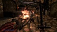 Lets Play Skyrim Remastered Part 4 King Spider To Draugr Overlord 1 2