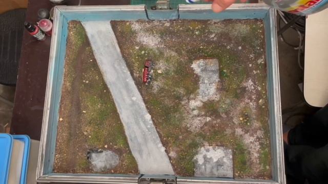 Portable gameboard for 10mm wargames | TINY Gaslands