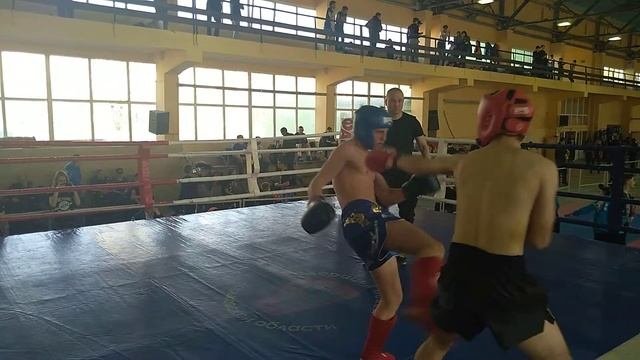 Фурсов Алексей   бой раздел К1 Финал Чемпионат Украины 2019 г.Харьков