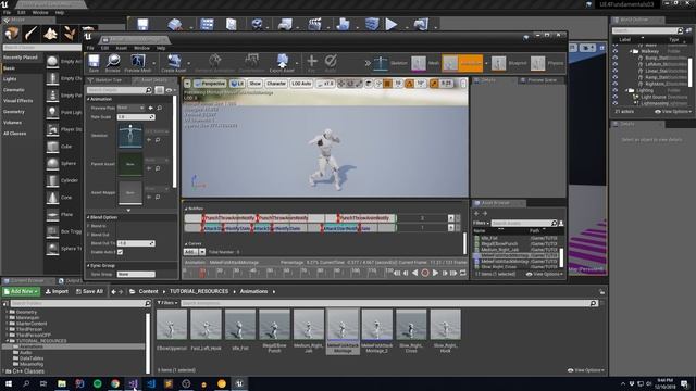 Unreal Engine C++ Fundamentals - UAnimNotify & UAnimNotifyState