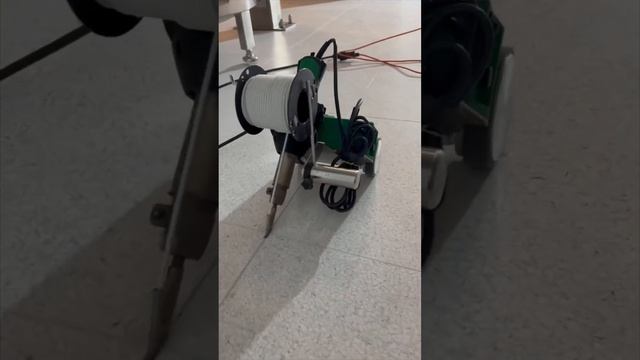 Сварка швов линолеума Forbo, сварочный шнур Forbo vinylweld