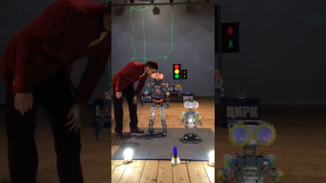 Меканоид шоу meccanoid-show.ru