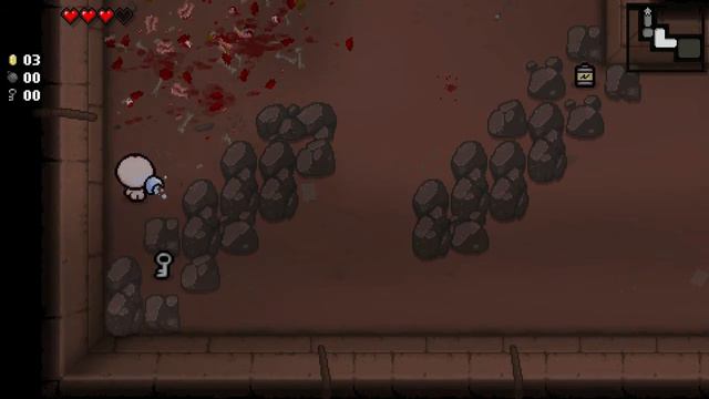 The Binding of Isaac: Afterbirth Nintendo Switch Gameplay