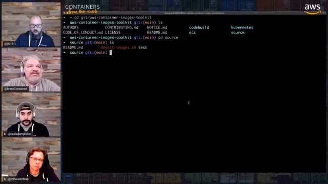 How can you identify images you've sourced from Docker hub?