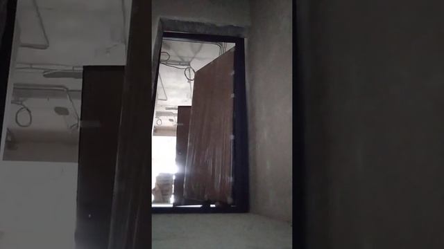 Навес двери на коробку