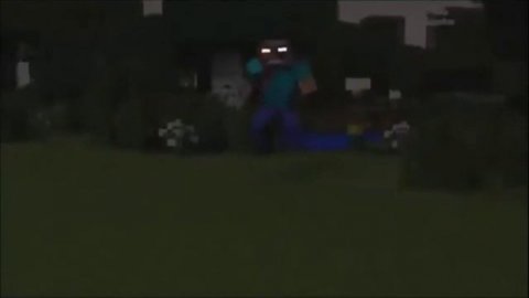 Entity 303 vs Herobrine. Я думаю что Herobrine добрый.