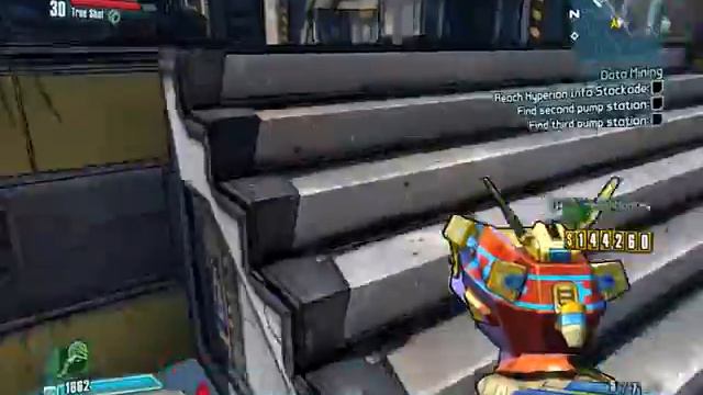 Let's Play Together Borderlands Two 79: Bobbing For Apples