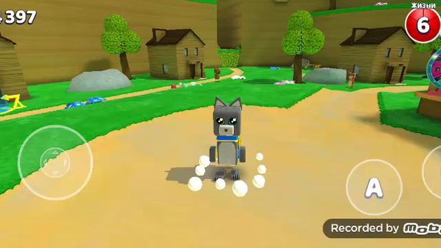 сравниваем новый Super bear adventure со старым Super bear adventure