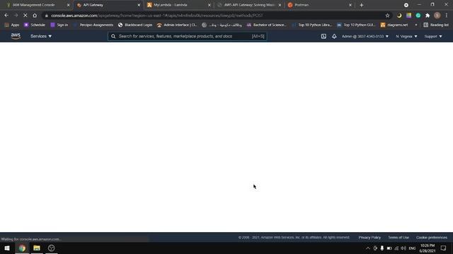 How To Work With AWS API Gateway (Post Method)