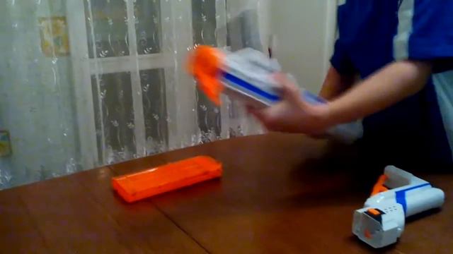 Сборка-разборка автомата NERF