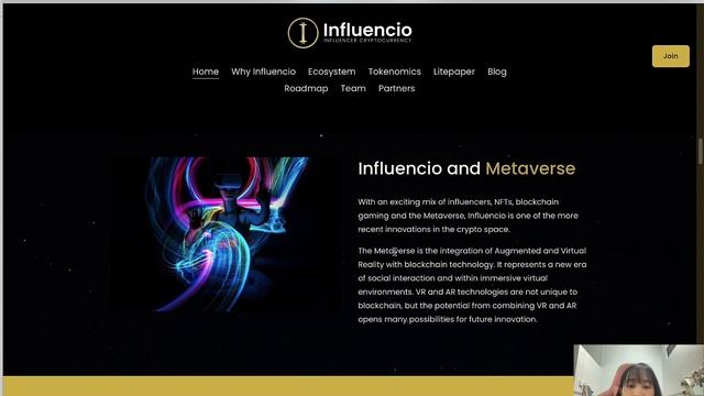 Do not hesitate to join this interesting project Influencio