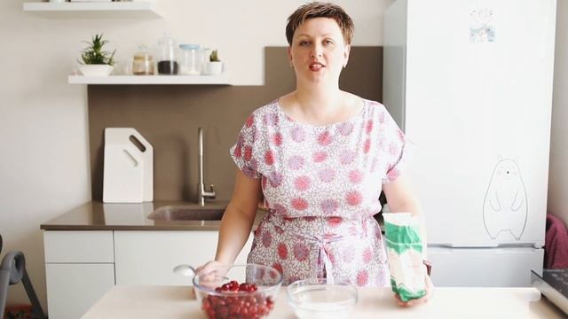 ВАРЕНИКИ с вишней ?Тонкое тесто не рвется и удерживает сочную начинку??