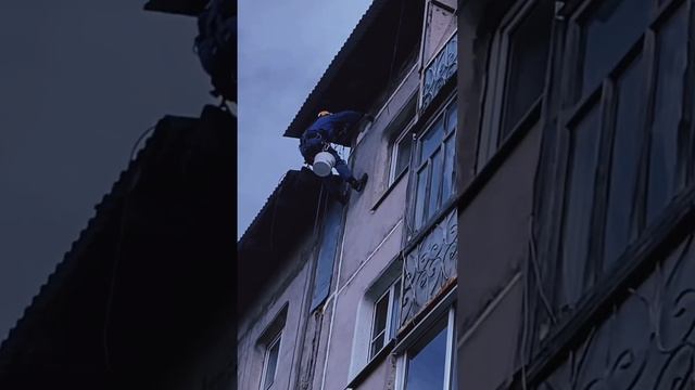 Утепление квартир снаружи.