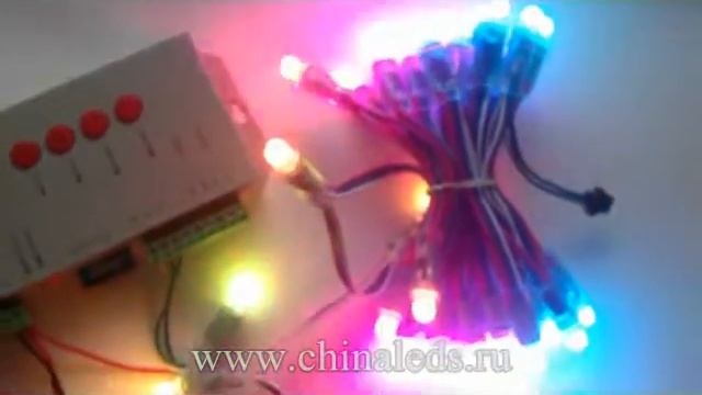 цифровые RGB LED видео пикселы
