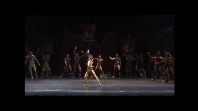 Спартак Михайловский Театр постановка Георгия Ковтуна.