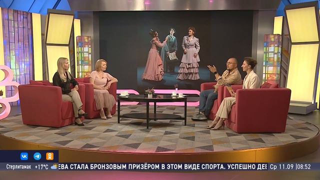 Шоу "Салям". Гости студии - Гульшат Гайсина, Ольга Мусина