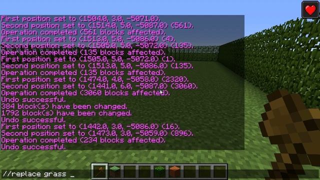 MINECRAFT | How to Use Worldedit!