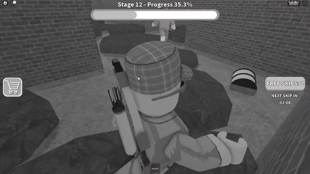 LOGGY ESCAPING THE MOST SECURE PRISON IN ROBLOX