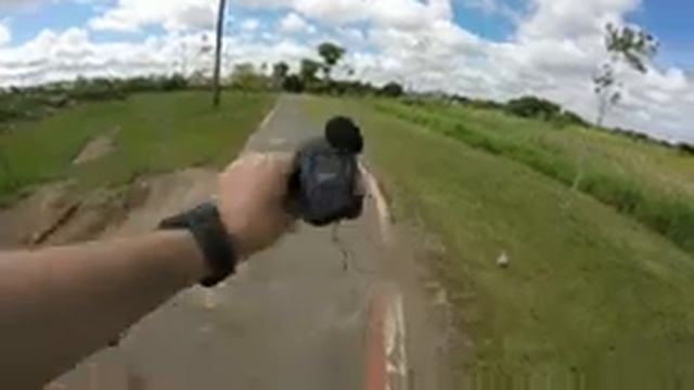Primeiro teste de áudio na GoPro Hero 12 Black, Comparando com a GoPro Hero 2014 (CHDHA-301)