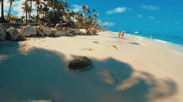 Punta Cana Atlantic Coastline - Arena Gorda Beach - Riu Palace Bavaro