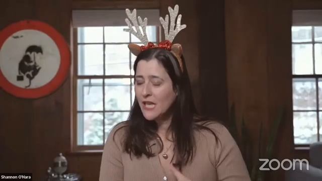 The GIFT Of You 2021 Christmas Call - With SHANNON O'HARA