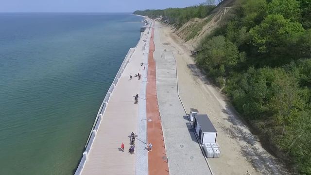 Променад в Светлогорске. Лето 2019