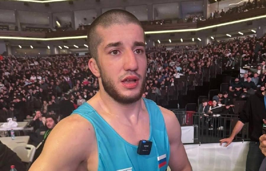 Казбек Коков поздравил спортсменов из КБР с победой на чемпионате России по вольной борьбе