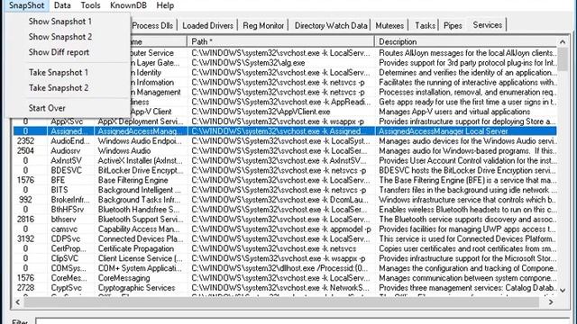 SysAnalyzer:-- Automated Malcode Analysis System