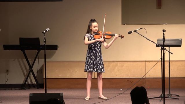 2019 DCHC Charity Concert - Bach Siciliano from Sonata #1