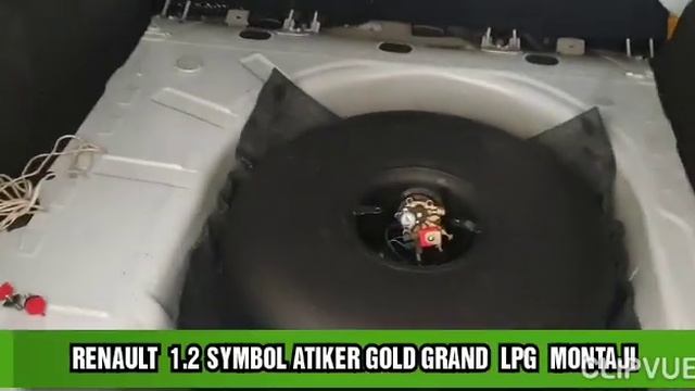 RENAULT SYMBOL 1 2 ATIKER  MONTAJI