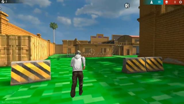 Free fire minecraft game | Free fire minecraft mod | Minecraft graphics in free fire