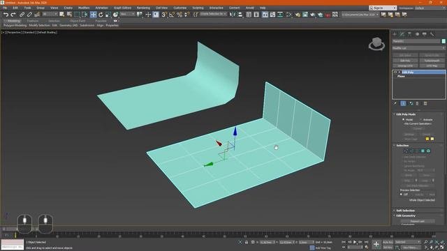 Копирование в 3ds Max Copy Instance Reference