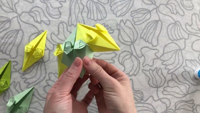 Origami umbrella. Оригами зонтик из бумаги. #ОРИГАМИ How to make an umbrella out of paper. #ORIGAMI