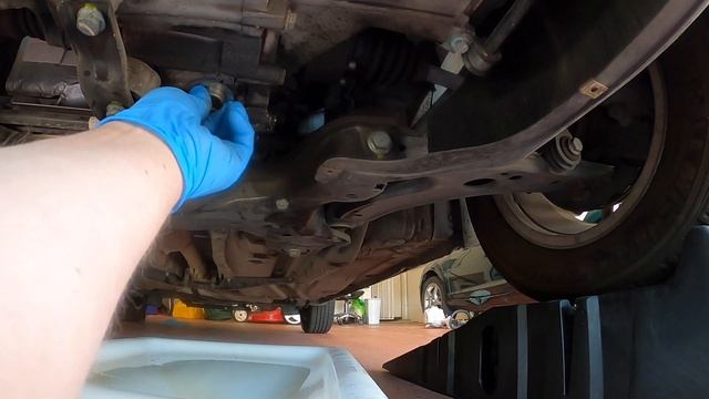 MK4 Volkswagen Golf TDI Manual Transmission Fluid Change